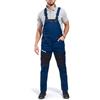 Stenso Eos Salopette da Lavoro Uomo Elasticizzati - Salopette da Lavoro Uomo Stretch con Spandex