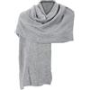 MAPIMANIA - Sciarpa Donna Uomo Cashmere Invernale Made in Italy 180x36, Scialle Elegante in Lana e Cachemire, Maxi Sciarpa, Coprispalle Cerimonia