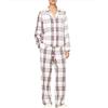 Tommy Hilfiger Pigiama Bianco/Marina/Rosso Donna Heritage, rosso, S