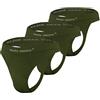 sesto senso Uomo Seamless Strings Mutande G-Strings Sexy Intima di Base Perizoma 3 Pack S/M Verde