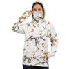 Bassdash Felpa Donna con Cappuccio in Pile con Ghetta per Il Collo,Impermeabile Inverno Felpe Calde da Escursionista Corsa Pesca