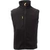 Ergos Workwear Payper TOUR Gilet in maglia tecnica 100% poliestere inserti soft-shell chiusura zip tasche laterali