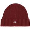 GANT Berretto Unisex Shield Wool, Rosso Prugna, Taglia Unica