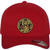 Cobra Kai Licenza Ufficiale Patch Flexfit cap (Rosso), Small/Medium