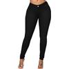 DURINM Jeans Elasticizzati da Donna Pantaloni Skinny Fit Pantaloni Elasticizzati Push up Jeggings Jeans Vita Media Ultra Elasticizzato Skinny Fit