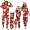 RXLLDOLY Pigiama Natalizio per Famiglia, Pigiama Natale Scozzesi Stampato Set, Pigiami Natalizi per Tutta la Famiglia, Abiti da Notte per Uomo, Donna, Bambino(Natale-44,Donna,M)