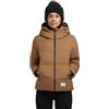 khujo Giacca trapuntata invernale da donna con cappuccio regolabile e cerniere impermeabili Liev-YM XS-XXL