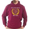 Settantallora - Felpa con Cappuccio KJ1996 Inter City Firm West Ham Ultras Taglia M