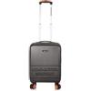 Aeronautica Militare Trolley Rigido 55cm 4 Ruote Cabina | Aeronautica Militare Force | AM220/55-Antracite