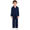 Sinleey Overall Bambini E Giovani Overall Meccanici Calzolaio Pittore Jumpsuit Bambini Einteiler Jogginganzug