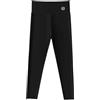 Generic Leggins Invernali Neonata Caldi Tinta Unita Leggings Pile Elasticizzato Felpati Vita Alta Collant Lunghi Pantaloni Bambina Flared Lunghezza Bootcut Elastici 6-14 Anni