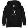 Settantallora - Felpa con Cappuccio Bambino J3703 L'Hockey Mi Sta chiamando e io Devo Andare Taglia L