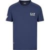 Emporio Armani T-SHIRT SPORT Uomo EA7 8NPT22 PJEMZ 1554 NAVY