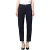 JOPHY & CO. Pantalone Jeans Denim Donna Cinque Tasche in Cotone Elasticizzato (cod.1372)(Blu Scuro,S)