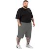 Bigdale Pantaloncini Uomo in Cotone Leggero | Taglie Forti Fino a 15XL | Shorts Estivi Comodi e Leggeri in 3XL, 4XL, 5XL, 6XL, 8XL, 10XL, 12XL, 15XL