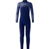 Kaerm Body da Ginnastica Artistica Ragazza con Strass Tuta Intera 1 Pezzo Bodysuit da Ballo Pattinaggio Costume di Danza Leotards Fitness Dancewear