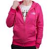 XTREME BOXING - Felpa Donna in Cotone Felpato con Zip e Cappuccio, Sportiva, Casa, Palestra, Jogging, Tempo Libero XFD900Z