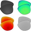EZReplace - Lenti di ricambio per occhiali da sole Oakley Frogskin OO9013 (Lenti polarizzate), Taglia unica