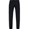 Le Coq Sportif Ess Pant Regular N°4 M Black - Pantaloni - Classico - Uomo, Nero, XXL