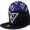 Capiche [99+ VARIAZIONI] Cappellino Snapback Special Series Grigio Scuro