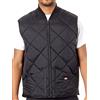 Dickies Diamond Quilted Nylon Vest Giacca senza maniche Uomo (Pacco da 1)