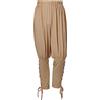 COSDREAMER Pantaloni medievali da Uomo per Costume da Pirata Vichingo (L, caffè)