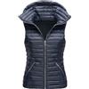 Kobilee Piumino Senza Maniche Donna Imbottito Corto Gilet Piumino Giubbotto Leggero Invernale Piumino Smanicato Trapuntato Gilet 100 Grammi Elegante Giacca Primaverile