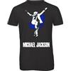 Bughyprint Tshirt Maglia Maglietta Michael Jackson Merch 2026 Film Michael