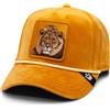 Goorin Bros. Cappellino Lion RoyaltyBros. Berretto Baseball Snapback cap Taglia Unica - Cognac