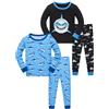 SOIBEEN Pigiama per ragazze Set 100% Cotone PJs Bambino Manica Lunga Pigiami Vestiti per bambini 2 Pezzi Outfit 1-8 Anni