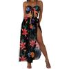 Generico Costume da Bagno a Due Pezzi con Gonna Copricostume Lunga per Donna, Bikini Elegante per Spiaggia e Piscina, Tessuto Morbido e Asciugatura Rapida, Taglie dalla S alla XL (Black, L)