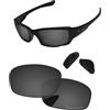 PapaViva Lenti di ricambio per occhiali da sole Oakley Fives Squared