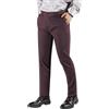 RE&X JEANS COUTURE RE&X Pantaloni Uomo A Vostro Agio Cotone Lavoro Slim Chino Tasche Americano Pantaloni Uomo Eleganti