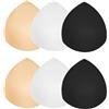 TopBine - Inserti imbottiti per reggiseno, rimovibili, per reggiseno sportivo, coppe per bikini, inserti imbottiti per reggiseno da donna, top per bikini e costume da bagno, D/DD