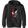 Marvel Peter Venom Hoodie Hooded Sweatshirt Bambini e Ragazzi (Pacco da 1)