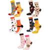 soxo Calzini Donna Cotone - Regalo Amica Speciale Originale 35-40 | socks colorati, motivi divertenti e simpatici, calze dal carattere unico, varianti confortevoli lunghe