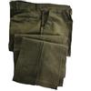Profili di Toscana.Pantalone Uomo Velluto Duca Visconti di Modrone Elasticizzato.Taglie Forti.Made in Italy (58, Verde)