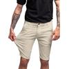 strongAnt Pantaloncino Chino da Uomo Power Stretch Slim Fit. Bermuda Estivi in Cotone. Сhinoshorts Bianco Nero Grigio Blu Scuro
