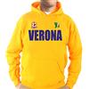 Settantallora - Felpa con Cappuccio KJ2914 Citta d'Italia Verona Veneto Taglia S