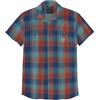 Carhartt Rugged Flex® - Camicia a Quadri Leggera a Maniche Corte, da Uomo, Taglio Dritto, con Collo Largo