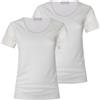 Liabel Maglia Intima da Donna Scollo Rotondo Art. 5110-26, Pacco da 2, XL