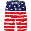 FT FENTENG Costume da bagno da uomo ad asciugatura rapida, pantaloncini da surf con fodera in rete, vestibilità traspirante, pantaloncini da spiaggia hawaiani, costumi da bagno, Small