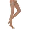 Relaxsan Basic 770 (Carne, tg.2) calze elastiche autoreggenti compressione graduata 70 Den