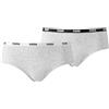 PUMA Hipster, Biancheria intima Donna, Grigio, M
