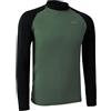 H.MILES Rash Vest da Uomo Rash Guard Manica Corta Snorkeling Nuoto Surf Top Muta da Sub Protezione UV T-Shirt da Spiaggia