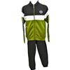 Sergio Tacchini Tuta Ragazzo e Bambino Invernale - Tuta Cotone Ragazzo e Teen Junior - B90 (TO270 ARMY, 10 ANNI)