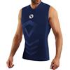 sesto senso Canottiera Camicia Sportiva da Uomo Biancheria Intima Termica a Compressione S/M Dark Blue Blu Scuro