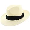 votrechapeau Panama - Brisa - Cappello con Bordo Rialzato bianco 58 cm