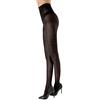 WOOTI TIGHTS Collant CARBONARA L Nero, in Lana Merinos 100 den, Calza Calda, Coprente, Resistente, Morbida, adatta alla stagione Invernale, XL, disponibile anche in colori Melange