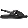 Nero Giardini E615933D Sandali Donna in Pelle - Nero 36 EU